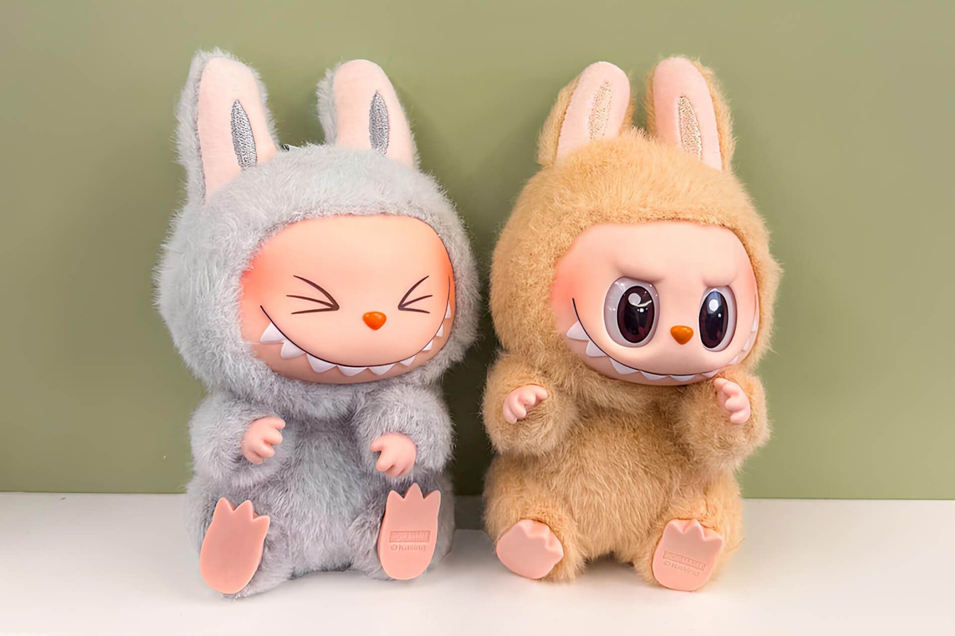 Плюшевые игрушки Лабубу