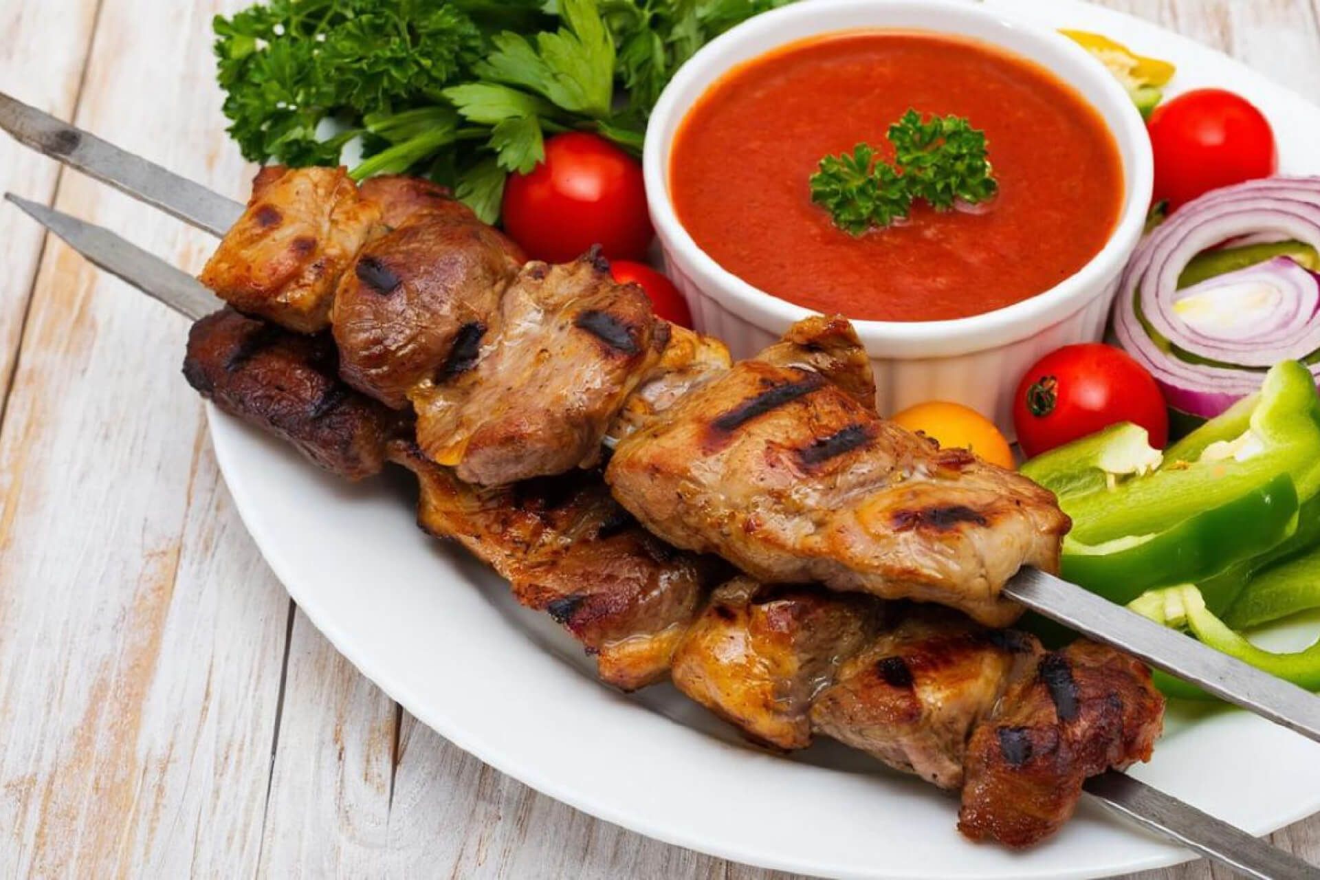 Шашлычный набор