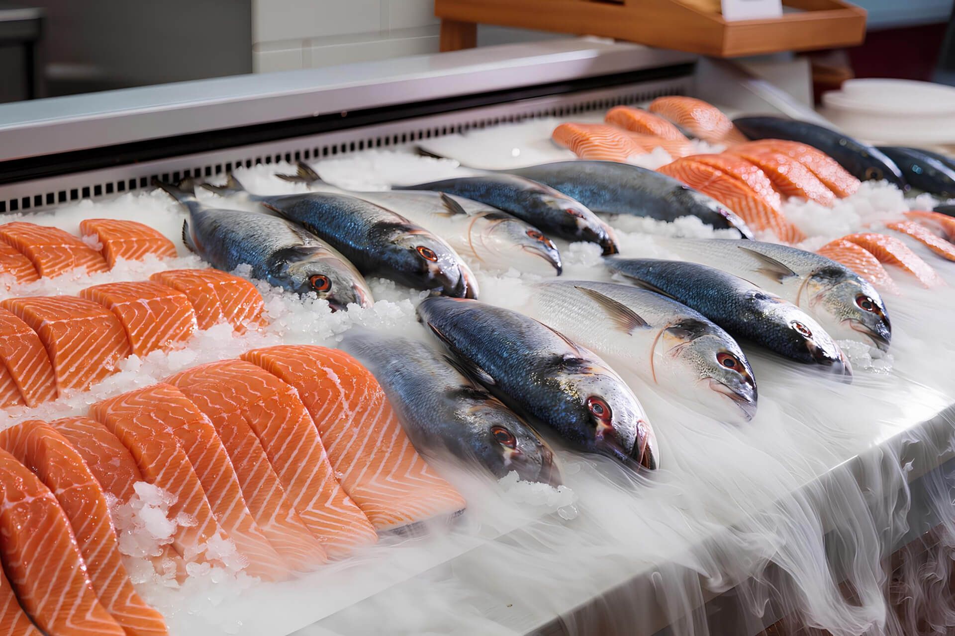 Рыбный рынок