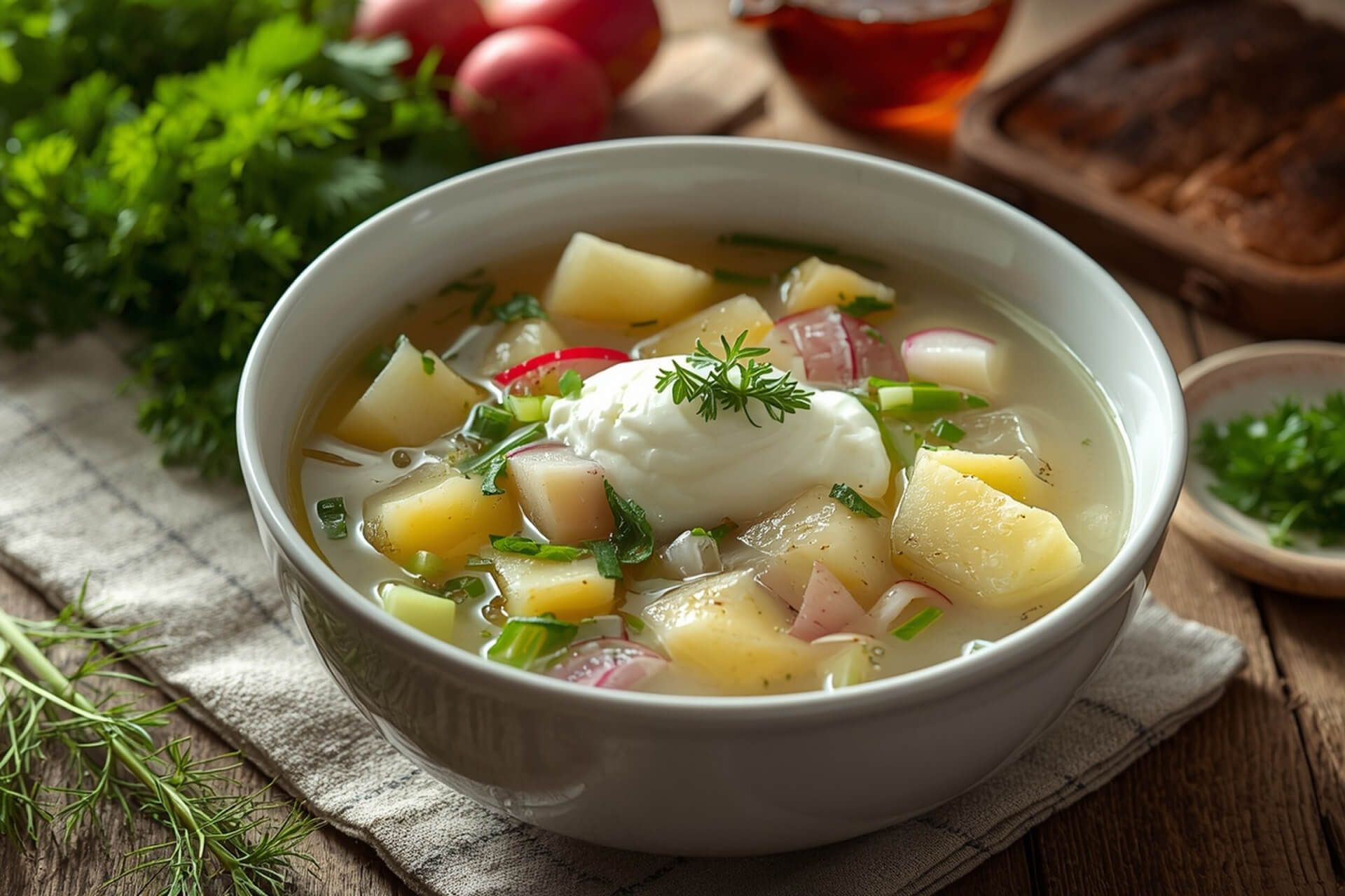 Индекс окрошки