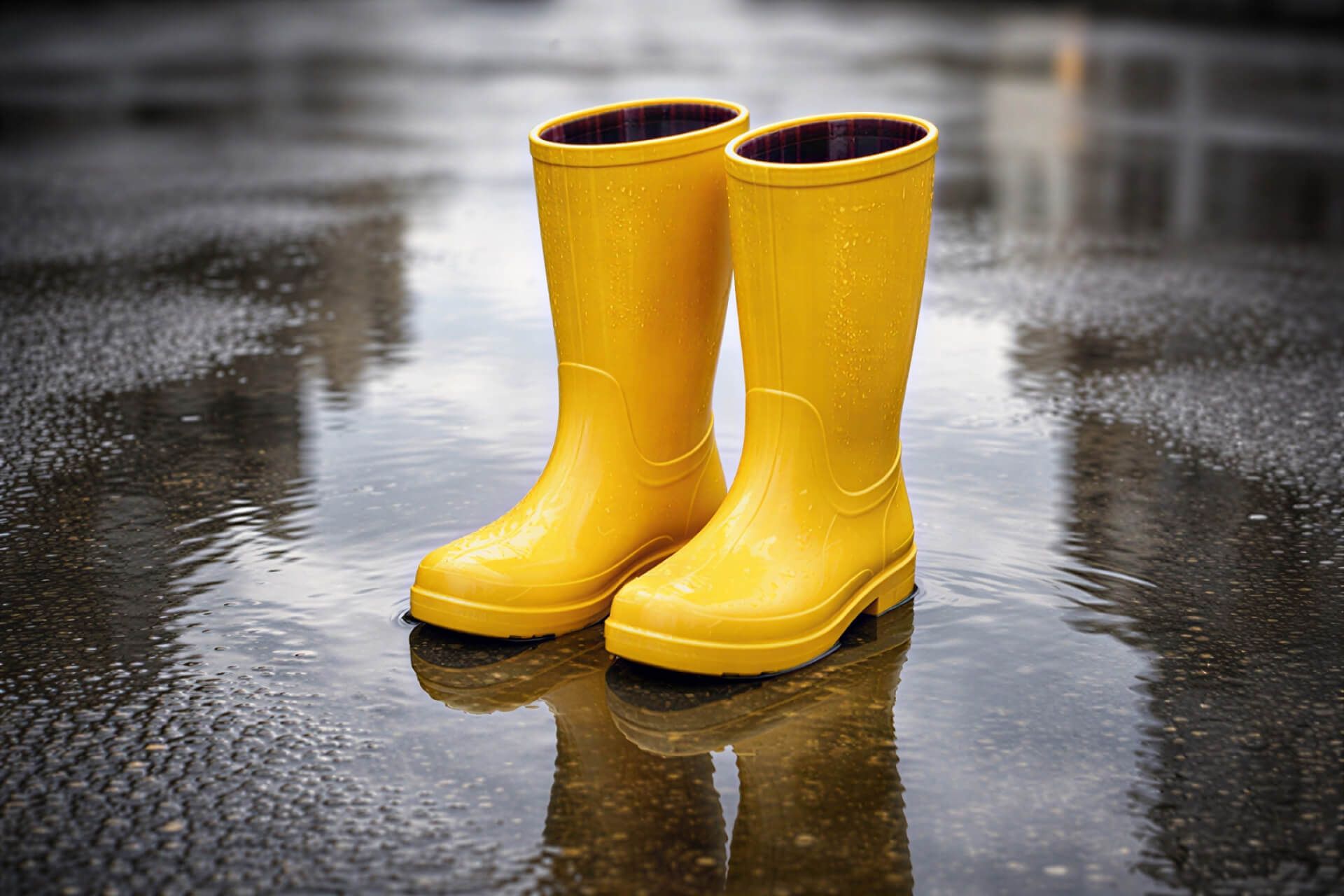 Резиновые сапоги