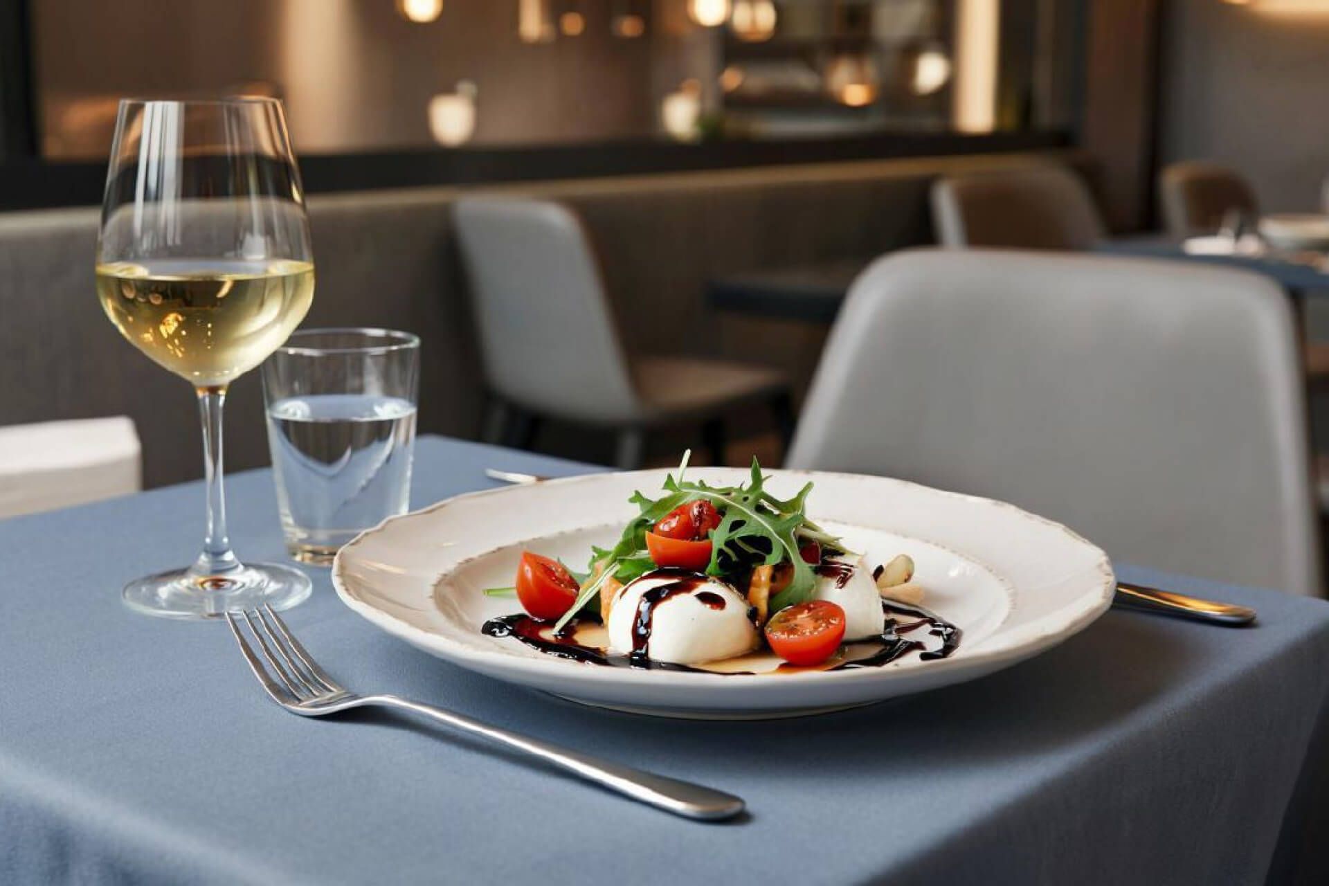 Ресторанная осень