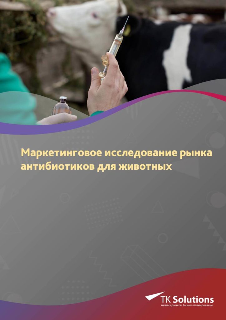 Маркетинговое исследование рынка антибиотиков для животных в России