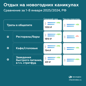 Отдых на новогодних каникулах